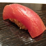 鮨 とかみ - 鮪漬け