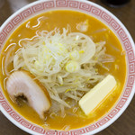 Ramen Kyokuro Uzan - 味噌バターラーメン