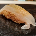 鮨 とかみ - マコガレイ