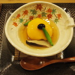 田菜花 - さわらの南瓜蒸し
