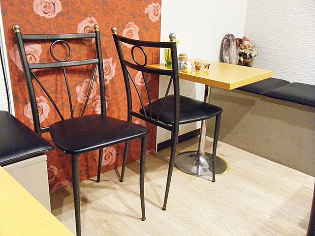 函館朝市にある渋めの喫茶店 : シルキーの写真