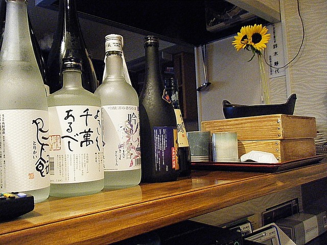 函館朝市にある渋めの喫茶店 : シルキーの写真