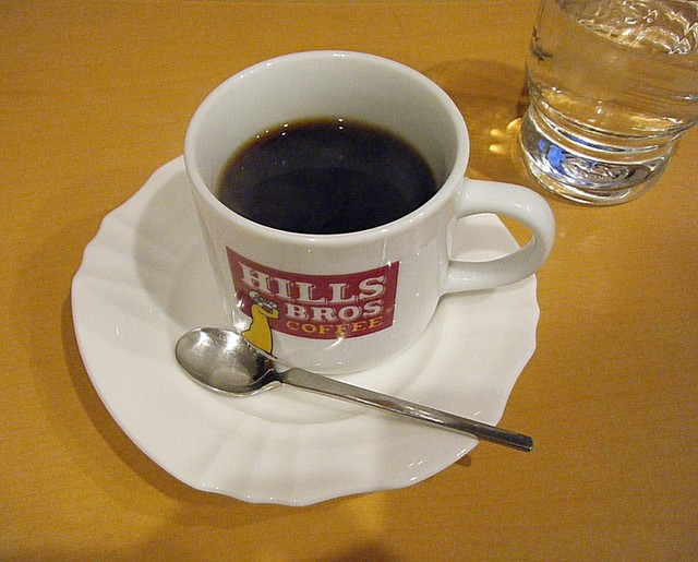 函館朝市にある渋めの喫茶店 : シルキーの写真