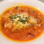 イタリア料理・ボッカボーナ - シェアメニュー・スープ