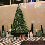 クリスマスの飾りつけ