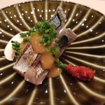 鮨 とかみ - 鯖味噌 
      