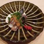 鮨 とかみ - 鯖味噌 
      