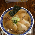 ニシキ - 肉中華ラーメン