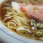 翠香園 - 麺　アップ