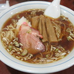 翠香園 - ラーメン（６５０円）