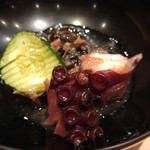 鮨 とかみ - 佐島の蛸 蛇腹胡瓜
      