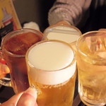 牛豚馬鶏 - 2016年11月　乾杯～！