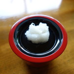 磐梯そば道場 - 大根おろし