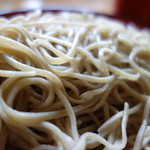 磐梯そば道場 - 多分、60パーセントは捨てているかも（＾＾；