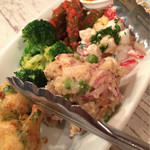 ピッツェリア　イルソーレ　天サン - 本日の前菜7種