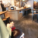 CRAFT MEAT - 店内はこんな感じ