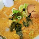 Ramen Aioibou - 醤油ラーメン・チャーハン セット（890円）