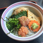 味処湯処 よしちょう - しらすネギトロ丼
            by masakun 