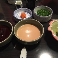 しゃぶ禅 六本木店 - たれとお薬味