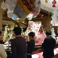 ロビーラウンジ 「マーブルラウンジ」 ヒルトン東京 - 