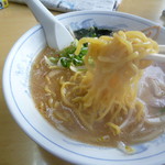 札幌ラーメン 味来 - 西山製麺です