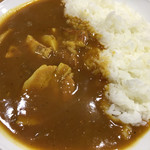 カリーハウス コロンボ - ポークカレー 800円