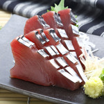 <Limited> Bonito sashimi