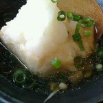 琉球回転寿司 海來 - ジーマミーの揚げ出し豆腐白ワイン仕立て
