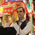 ANTICA DOLCERIA BONAJUTO - オカリナ：ファビオ・ガッリアーニさん