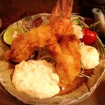 旬鮮味処 かつら - （2016.9）海老フライ
      
