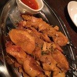AsianDiningSAHARA - 鶏肉の串焼き（ガイ・サテー）