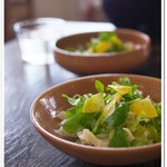 2016/11/6撮影。ランチサラダ