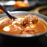 SATOブリアン - お通し　ビーフシチュー