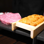 SATOブリアン - シャトーブリアン＆北海道昆布森のバフンウニ