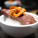 SATOブリアン - ブリうに飯