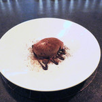 ザ・カフェ by アマン - ムース・オ・ショコラ