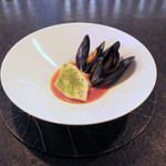 ザ・カフェ by アマン - メカジキとムール貝