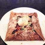 ザ・カフェ by アマン - ラタトゥイユのガレット