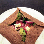 ザ・カフェ by アマン - サーモン・アボカド・リコッタ