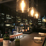 ザ・カフェ by アマン - ワインはボルドーのメルロー