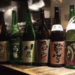 Sumibiyaki Tori Ikebukuro Nagomiya - こだわりの地酒