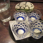 Ishihara - 「飲み比べ」この日は４種！