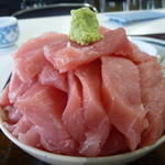 新鮮な中トロと赤身のマグロがたっぷり♪