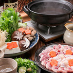 Nonotori Ume Midou - 【播州百日鶏　鶏鍋】鍋のお出汁も店舗でキチンとお作りしております。