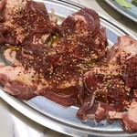 焼肉ジンギスカン つるや - 