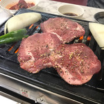 焼肉ジンギスカン つるや - 