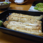 かわ広 - 白焼き(しらやき)