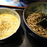 つけ蕎麦 ボンサイ - ごまだれ鶏つけ蕎麦720円（小）