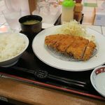 豚肉料理専門店 ねじめ食堂 - 特上ロースとんかつ定食1200円