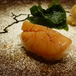 鮨 つきうだ - 煮ほたて